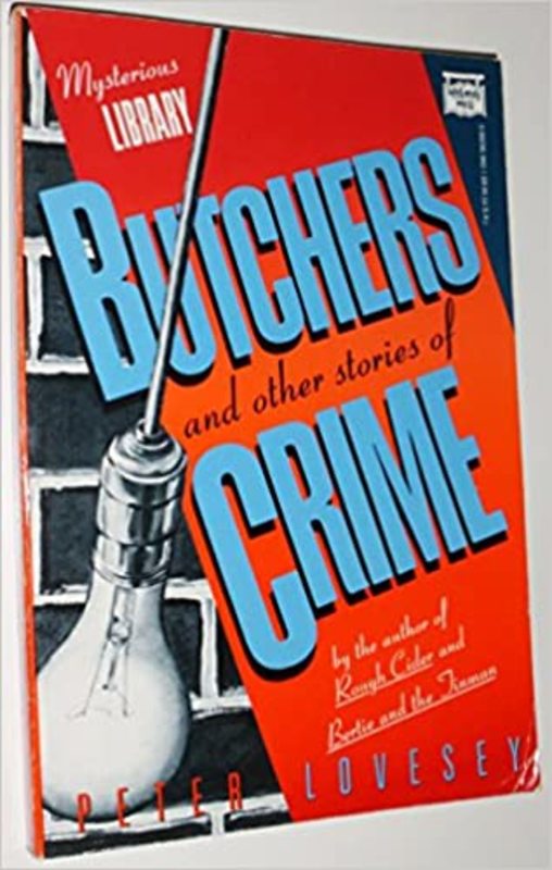 Book cover for "Butchers" by Peter Lovesey