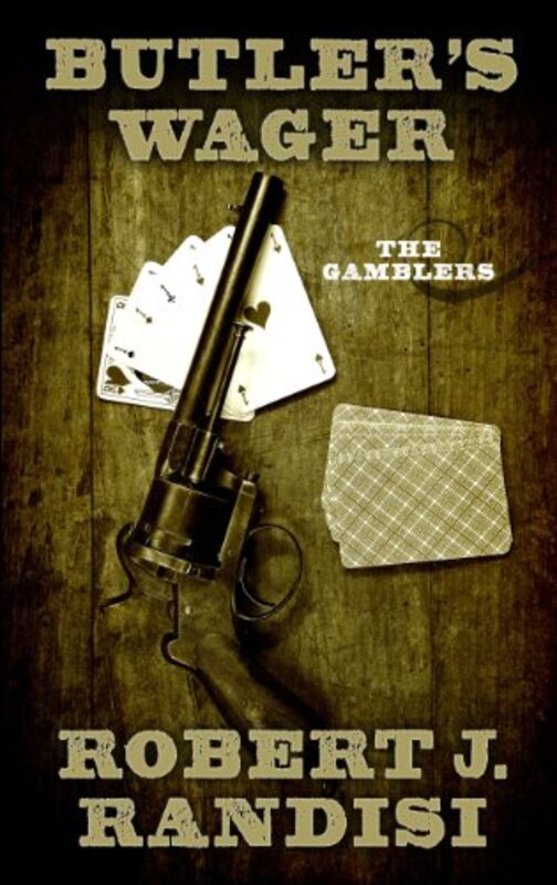 Book cover for "Butler's Wager" by Robert J Randisi
