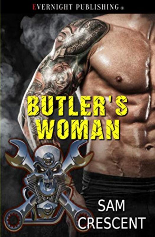 Book cover for "Butler's Woman" by Sam Crescent