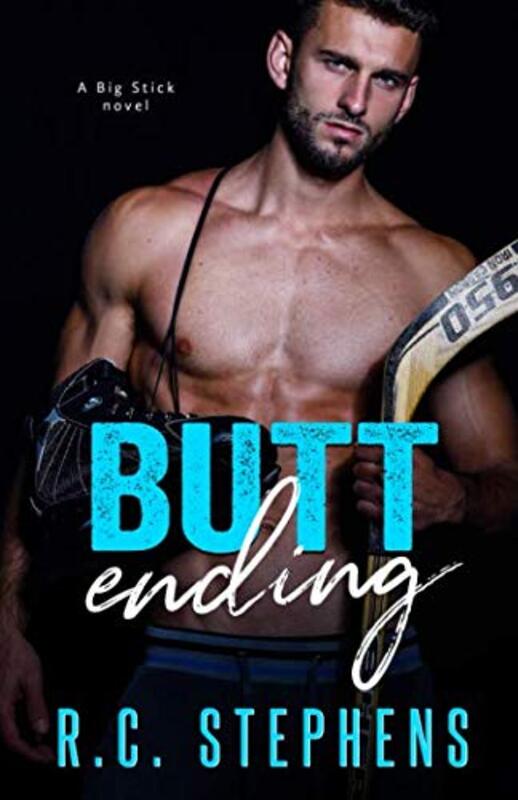 Book cover for "Butt Ending" by RC Stephens