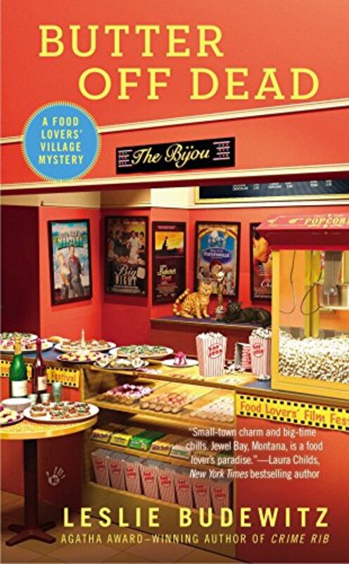 Book cover for "Butter Off Dead" by Leslie Ann Budewitz