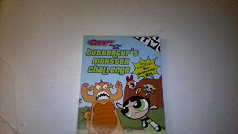 Book cover for "Buttercup's Monster Challenge" by Tracey West