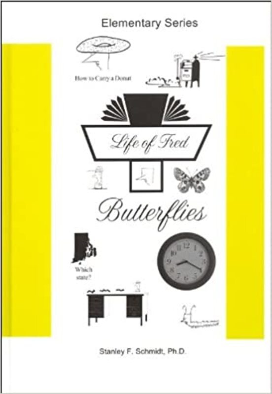 Book cover for "Butterflies" by Stanley F. Schmidt