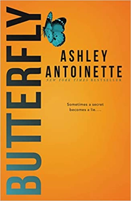 Book cover for "Butterfly" by Ashley Antoinette