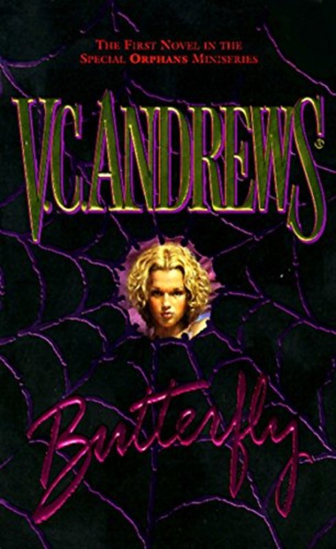 Book cover for "Butterfly" by V. C. Andrews