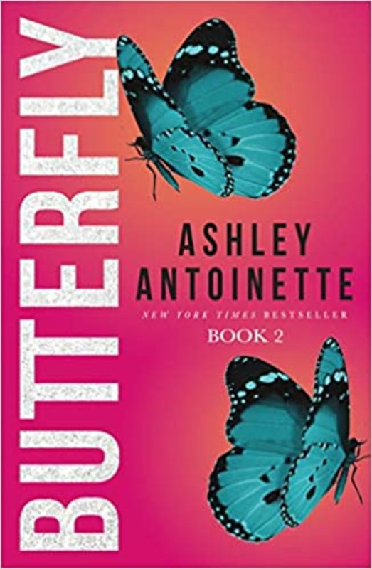 Book cover for "Butterfly 2" by Ashley Antoinette
