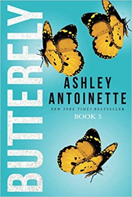 Book cover for "Butterfly 3" by Ashley Antoinette