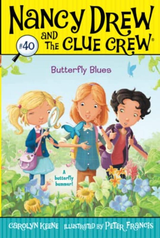 Book cover for "Butterfly Blues" by Mildred A Wirt