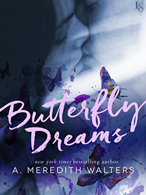Book cover for "Butterfly Dreams" by A Meredith Walters