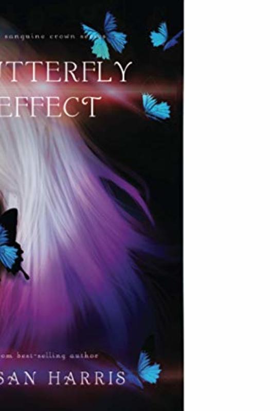 Book cover for "Butterfly Effect" by Susan Harris