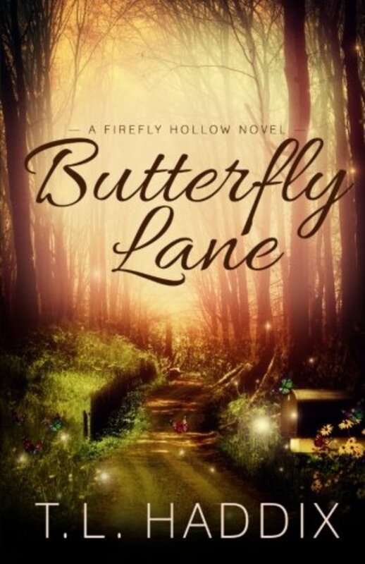 Book cover for "Butterfly Lane" by TL Haddix