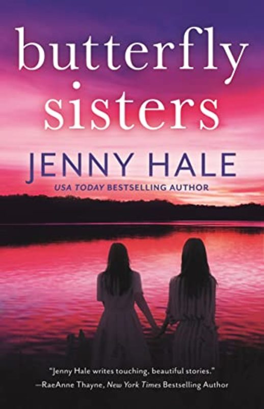 Book cover for "Butterfly Sisters" by Jenny Hale