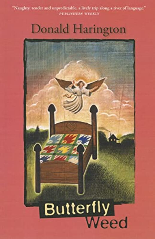 Book cover for "Butterfly Weed" by Donald Harington