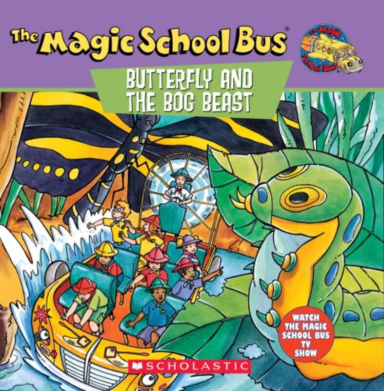 Book cover for "Butterfly and the Bog Beast" by Nancy Krulik