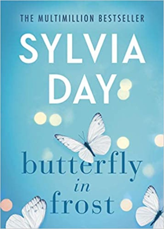 Book cover for "Butterfly in Frost" by Sylvia Day