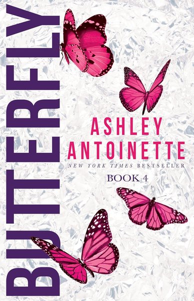 Ashley Antoinette book cover