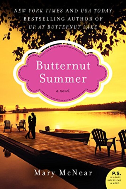 Book cover for "Butternut Summer" by Mary McNear