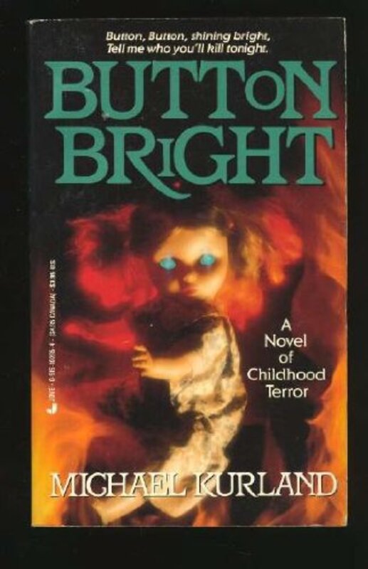 Book cover for "Button Bright" by Michael Kurland