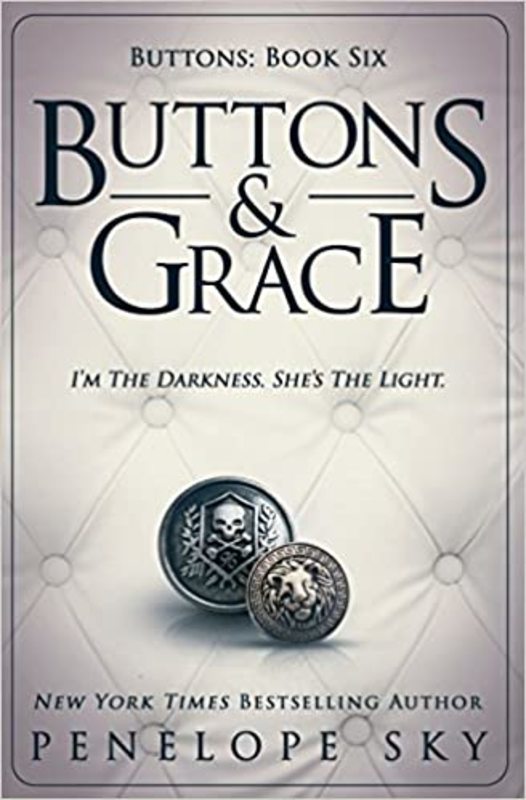 Book cover for "Buttons and Grace" by Penelope Sky
