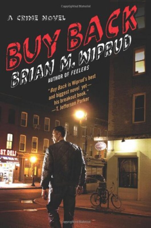 Book cover for "Buy Back" by Brian Wiprud