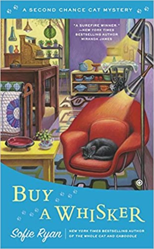 Book cover for "Buy a Whisker" by Sofie Ryan