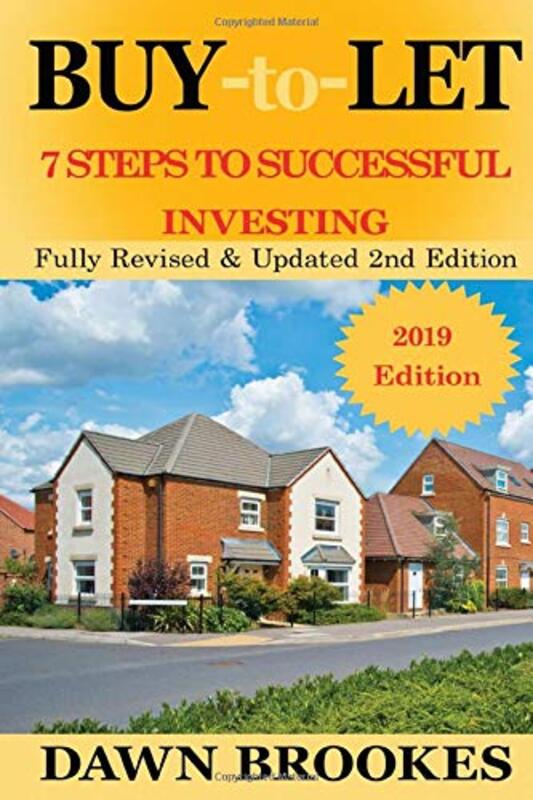 Book cover for "Buy to Let" by Dawn Brookes