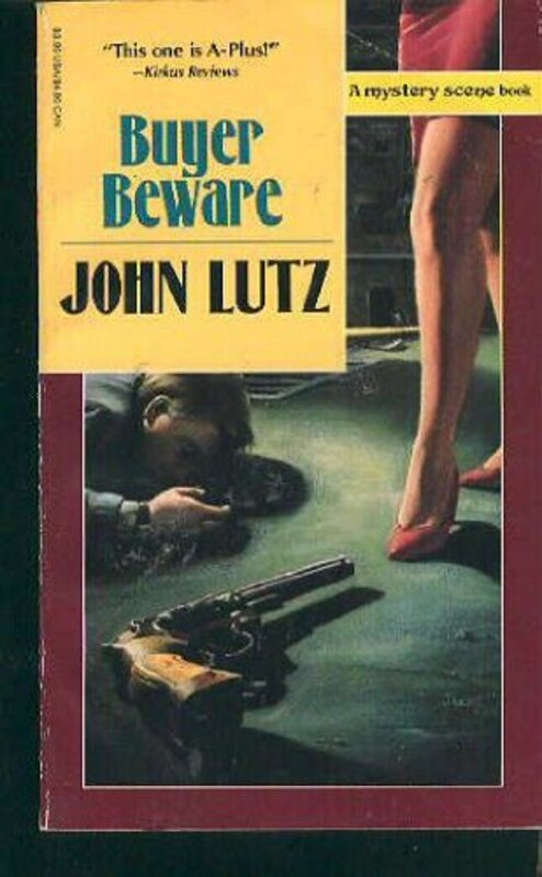 Book cover for "Buyer Beware" by John Lutz