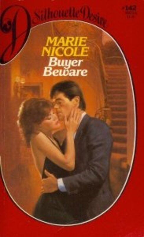 Book cover for "Buyer Beware" by Marie Ferrarella