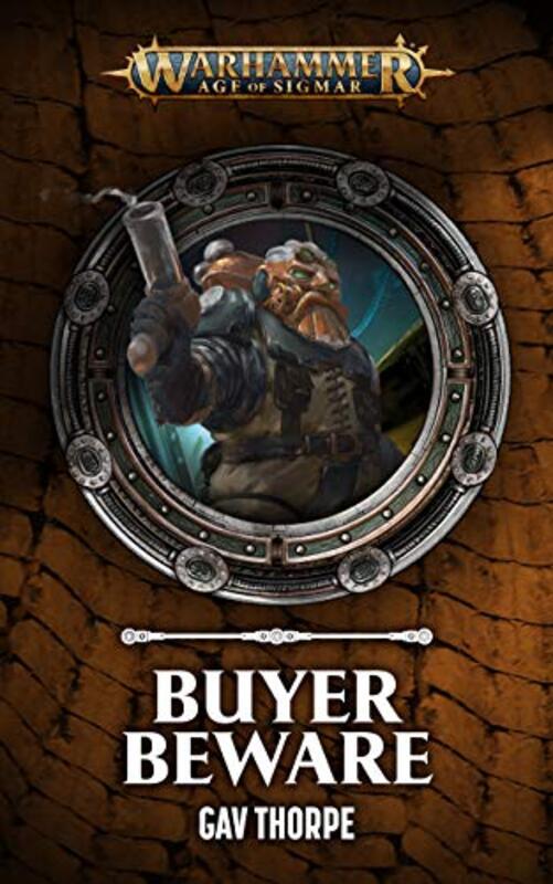 Gav Thorpe book cover