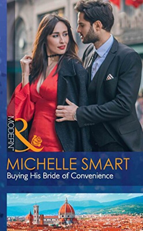Book cover for "Buying His Bride of Convenience" by Michelle Smart