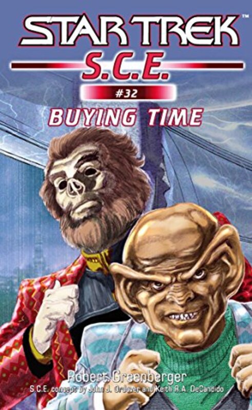 Book cover for "Buying Time" by David Mack