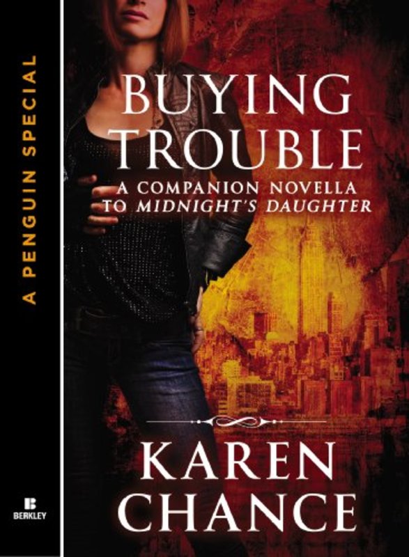 Book cover for "Buying Trouble" by Karen Chance