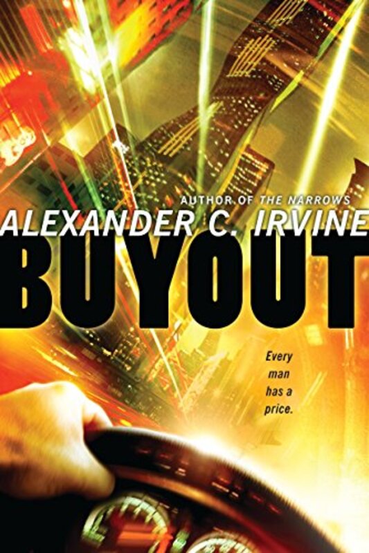 Book cover for "Buyout" by Alex Irvine