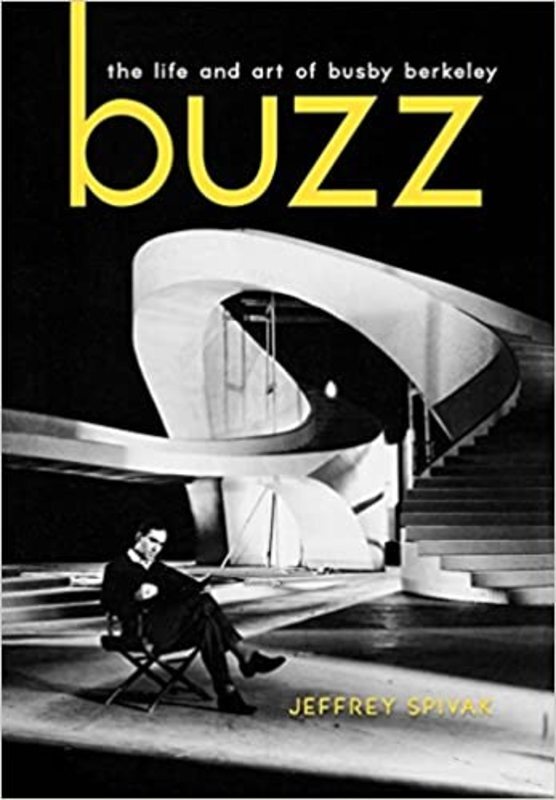 Book cover for "Buzz" by Jeffrey Spivak