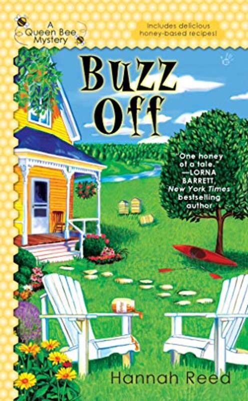 Book cover for "Buzz Off" by Hannah Reed