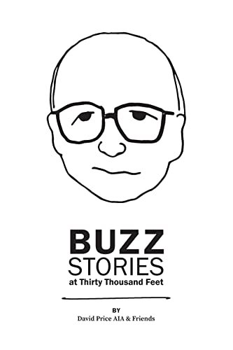 Book cover for "Buzz Stories at Thirty Thousand Feet" by Tim O'Brien