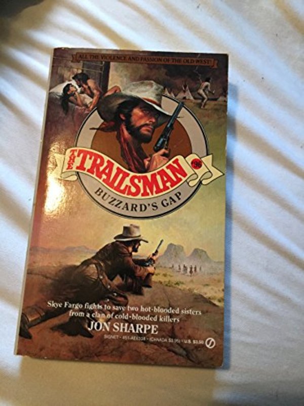 Book cover for "Buzzard's Gap" by Jon Sharpe