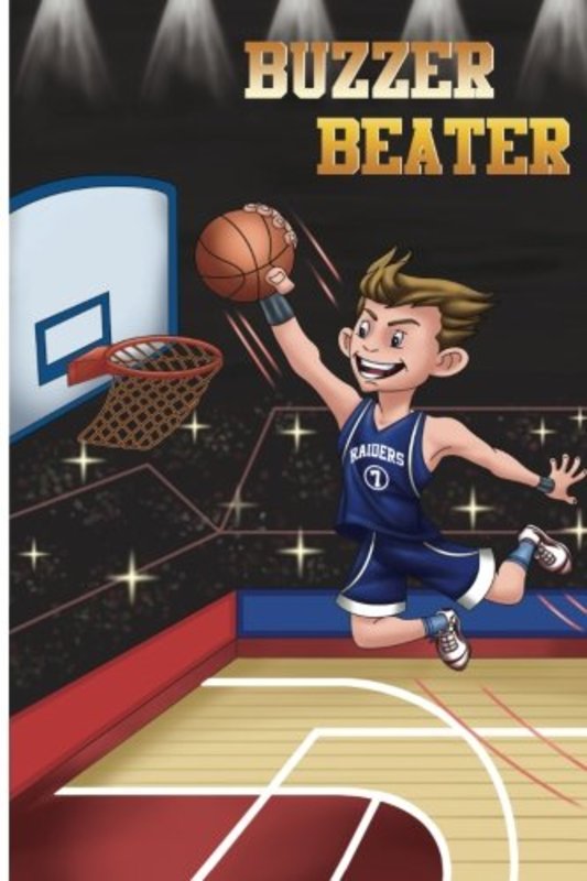 Book cover for "Buzzer Beater" by Steven Becker
