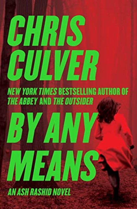 Book cover for "By Any Means" by Chris Culver