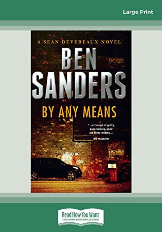 Book cover for "By Any Means" by Ben Sanders