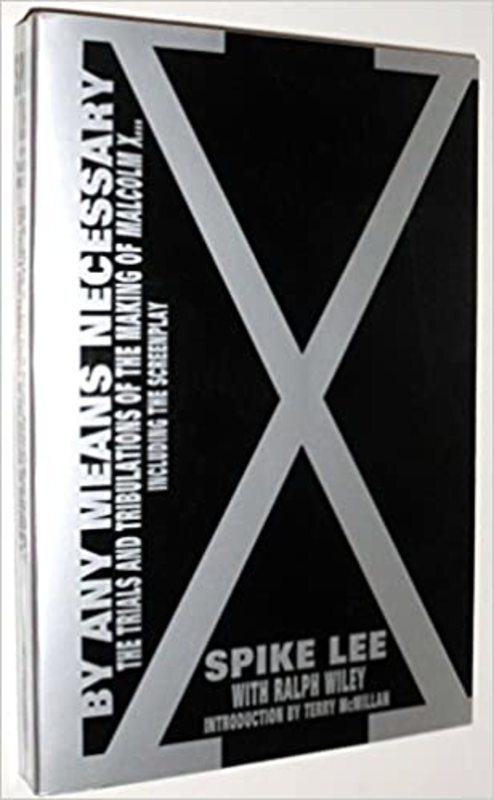 Book cover for "By Any Means Necessary" by Spike Lee