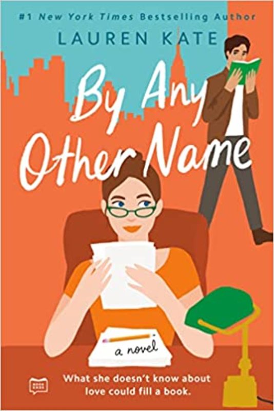 Lauren Kate book cover