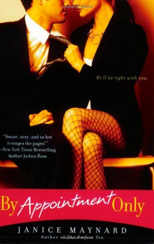 Book cover for "By Appointment Only" by Janice Maynard
