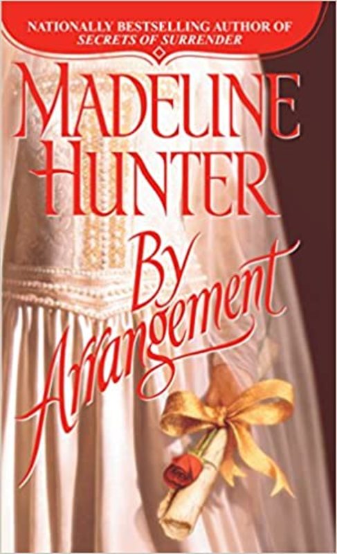 Book cover for "By Arrangement" by Madeline Hunter