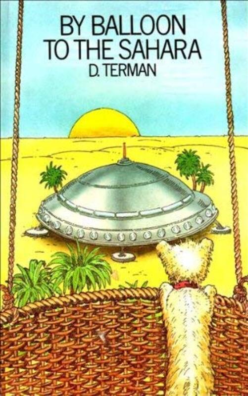 Book cover for "By Balloon to the Sahara" by Various