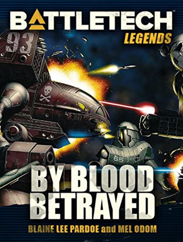Book cover for "By Blood Betrayed" by Various