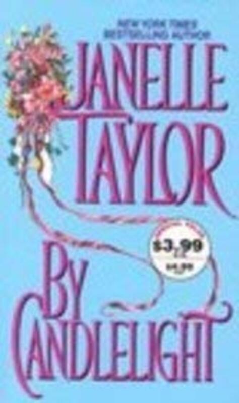 Book cover for "By Candlelight" by Janelle Taylor