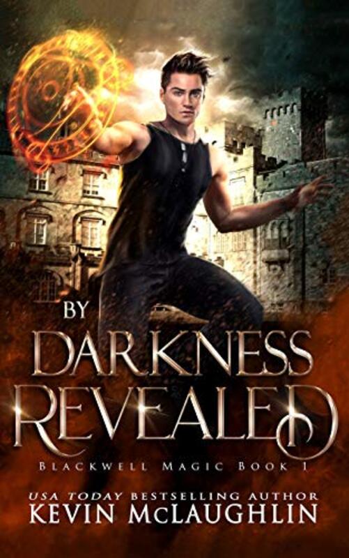 Book cover for "By Darkness Revealed" by Kevin McLaughlin