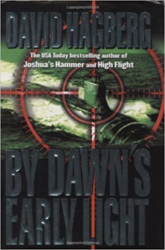 Book cover for "By Dawn's Early Light" by David Hagberg