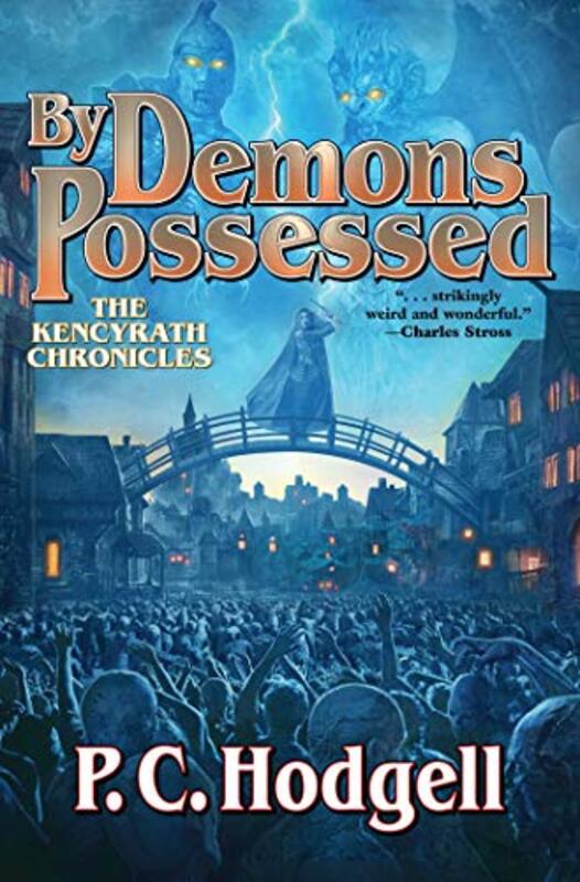 Book cover for "By Demons Possessed" by PC Hodgell